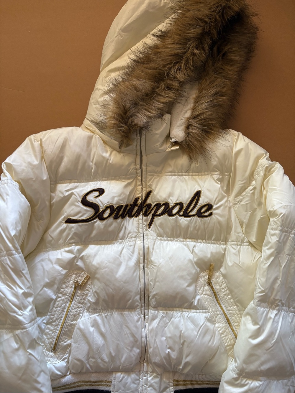 Y2K vintage Southpole Woman’s Puffer Size M